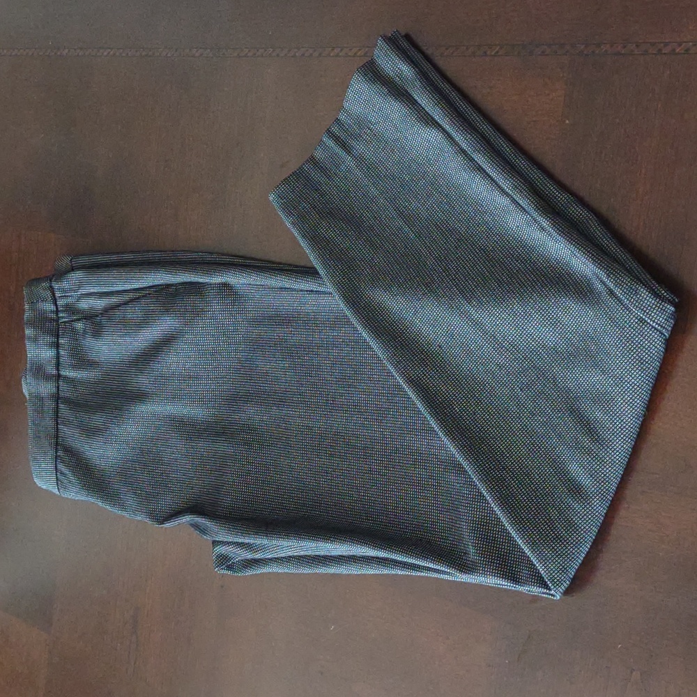 Grey Mario Serrani pants made in Italy size 6